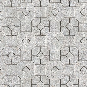 Pavers Stone Mixed Size Texture Seamless 06190 Pavers Stone Mixed Size Texture Seamless 06190