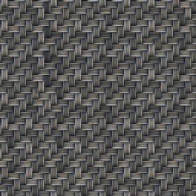 Textures   -   NATURE ELEMENTS   -  RATTAN &amp; WICKER - Synthetic woven wicker texture seamless 12574