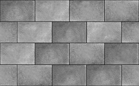 Textures   -   ARCHITECTURE   -   TILES INTERIOR   -   Terracotta tiles  - Terracotta red rustic tile texture seamless 16125 - Specular