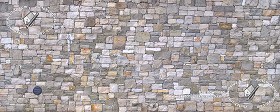 Textures   -   ARCHITECTURE   -   STONES WALLS   -  Stone blocks - Wall stone blocks texture seamless 20490