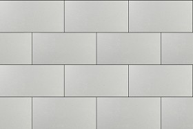 Textures   -   MATERIALS   -   METALS   -   Facades claddings  - White metal facade cladding texture seamless 10202 (seamless)