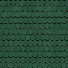 Textures   -   ARCHITECTURE   -   ROOFINGS   -  Shingles wood - Wood shingle roof texture seamless 03887