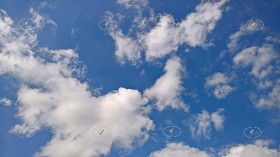 Textures   -   BACKGROUNDS &amp; LANDSCAPES   -   SKY &amp; CLOUDS  - Cludy sky background 20613