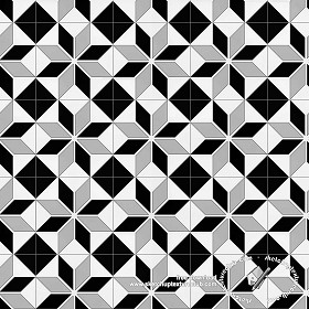 Textures   -   ARCHITECTURE   -   TILES INTERIOR   -   Ornate tiles   -   Geometric patterns  - Geometric patterns tile texture seamless 18963 (seamless)