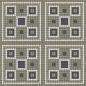 Textures   -   ARCHITECTURE   -   TILES INTERIOR   -   Mosaico   -   Classic format   -   Patterned  - Mosaico patterned tiles texture seamless 15130 (seamless)