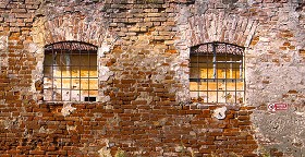 Textures   -   ARCHITECTURE   -   BUILDINGS   -   Windows   -   mixed windows  - Old damaged window texture 18417