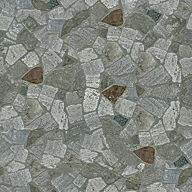 Textures   -   ARCHITECTURE   -   PAVING OUTDOOR   -  Flagstone - Paving flagstone texture seamless 05969