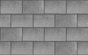 Textures   -   ARCHITECTURE   -   TILES INTERIOR   -   Terracotta tiles  - Terracotta light pink rustic tile texture seamless 16126 - Specular