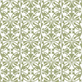 Textures   -   ARCHITECTURE   -   TILES INTERIOR   -   Cement - Encaustic   -   Encaustic  - Traditional encaustic cement ornate tile texture seamless 13539 (seamless)