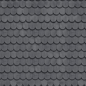 Textures   -   ARCHITECTURE   -   ROOFINGS   -   Shingles wood  - Wood shingle roof texture seamless 03888 (seamless)