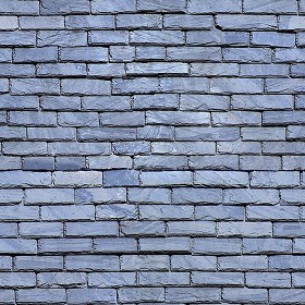 Textures   -   ARCHITECTURE   -   ROOFINGS   -  Slate roofs - Dirty slate roofing texture seamless 04000