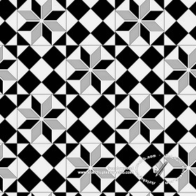 Textures   -   ARCHITECTURE   -   TILES INTERIOR   -   Ornate tiles   -  Geometric patterns - Geometric patterns tile texture seamless 18964