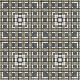 Textures   -   ARCHITECTURE   -   TILES INTERIOR   -   Mosaico   -   Classic format   -   Patterned  - Mosaico patterned tiles texture seamless 15131 (seamless)