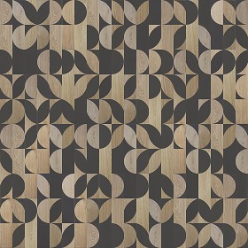 Textures   -   ARCHITECTURE   -   WOOD FLOORS   -  Geometric pattern - Parquet geometric pattern texture seamless 04827