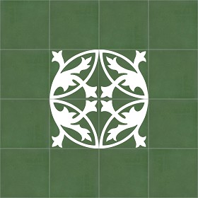 Textures   -   ARCHITECTURE   -   TILES INTERIOR   -   Cement - Encaustic   -   Encaustic  - Traditional encaustic cement ornate tile texture seamless 13540 (seamless)