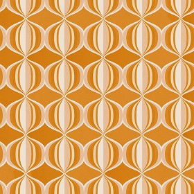 Textures   -   MATERIALS   -   WALLPAPER   -   Geometric patterns  - Vintage geometric wallpaper texture seamless 11175 (seamless)