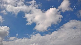 Textures   -   BACKGROUNDS &amp; LANDSCAPES   -  SKY &amp; CLOUDS - Cludy sky background 20615