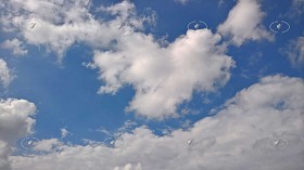 Textures   -   BACKGROUNDS &amp; LANDSCAPES   -   SKY &amp; CLOUDS  - Cludy sky background 20615