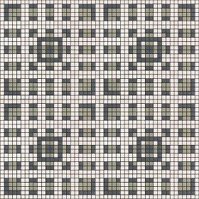 Textures   -   ARCHITECTURE   -   TILES INTERIOR   -   Mosaico   -   Classic format   -  Patterned - Mosaico patterned tiles texture seamless 15132