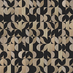 Textures   -   ARCHITECTURE   -   WOOD FLOORS   -  Geometric pattern - Parquet geometric pattern texture seamless 04828