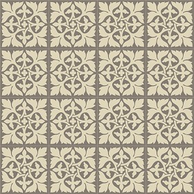 Textures   -   ARCHITECTURE   -   TILES INTERIOR   -   Cement - Encaustic   -  Victorian - Victorian cement floor tile texture seamless 13760