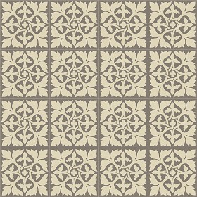 Textures   -   ARCHITECTURE   -   TILES INTERIOR   -   Cement - Encaustic   -   Victorian  - Victorian cement floor tile texture seamless 13760 (seamless)