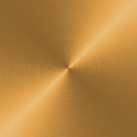 Textures   -   MATERIALS   -   METALS   -   Brushed metals  - Circular brushed gold metal texture 09911