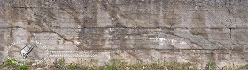 Textures   -   ARCHITECTURE   -   CONCRETE   -   Plates   -   Dirty  - Concrete dirt plates wall texture horizontal seamless 18050 (seamless)