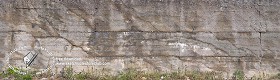 Textures   -   ARCHITECTURE   -   CONCRETE   -   Plates   -  Dirty - Concrete dirt plates wall texture horizontal seamless 18050