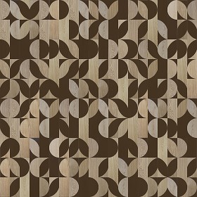 Textures   -   ARCHITECTURE   -   WOOD FLOORS   -  Geometric pattern - Parquet geometric pattern texture seamless 04829