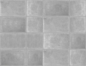 Textures   -   ARCHITECTURE   -   TILES INTERIOR   -  Terracotta tiles - Terracotta grey rustic tile texture seamless 16129