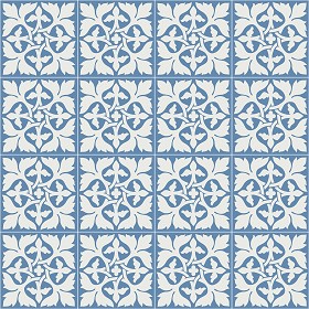 Textures   -   ARCHITECTURE   -   TILES INTERIOR   -   Cement - Encaustic   -   Victorian  - Victorian cement floor tile texture seamless 13761 (seamless)