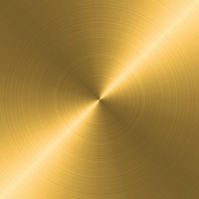 Textures   -   MATERIALS   -   METALS   -  Brushed metals - Circular brushed gold metal texture 09912