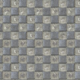 Textures   -   MATERIALS   -   METALS   -  Plates - Iron metal plate texture seamless 10681