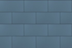 Textures   -   MATERIALS   -   METALS   -  Facades claddings - Light blue metal facade cladding texture seamless 10207