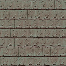 Textures   -   ARCHITECTURE   -   ROOFINGS   -   Metal roofs  - Metal rufing texture seamless 03698 (seamless)