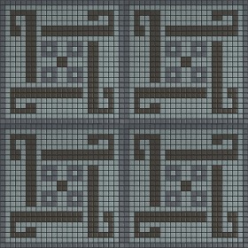 Textures   -   ARCHITECTURE   -   TILES INTERIOR   -   Mosaico   -   Classic format   -   Patterned  - Mosaico patterned tiles texture seamless 15134 (seamless)