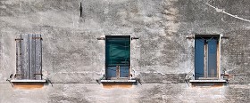 Textures   -   ARCHITECTURE   -   BUILDINGS   -   Windows   -   mixed windows  - Old damaged window texture 18421