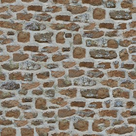 Textures   -   ARCHITECTURE   -   STONES WALLS   -  Stone walls - Old wall stone texture seamless 08497