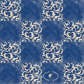 Textures   -   ARCHITECTURE   -   TILES INTERIOR   -   Ornate tiles   -  Mixed patterns - Ornate ceramic tile texture seamless 20357