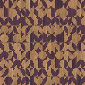 Textures   -   ARCHITECTURE   -   WOOD FLOORS   -  Geometric pattern - Parquet geometric pattern texture seamless 04830