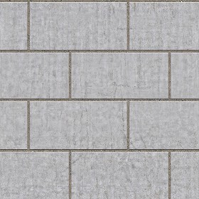 Textures   -   ARCHITECTURE   -   PAVING OUTDOOR   -   Concrete   -   Blocks regular  - Paving outdoor concrete regular block texture seamless 05734 (seamless)