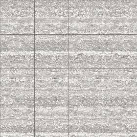 Textures   -   ARCHITECTURE   -   TILES INTERIOR   -   Marble tiles   -   Travertine  - Roman travertine floor tile texture seamless 14768 (seamless)