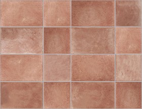 Textures   -   ARCHITECTURE   -   TILES INTERIOR   -   Terracotta tiles  - Terracotta red rustic tile texture seamless 16130 (seamless)