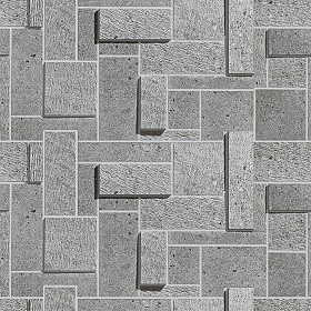 Wall cladding stone modern architecture texture seamless 07845