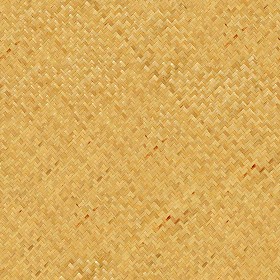 Textures   -   NATURE ELEMENTS   -  RATTAN &amp; WICKER - Wicker matting texture seamless 12579