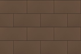 Textures   -   MATERIALS   -   METALS   -   Facades claddings  - Brown metal facade cladding texture seamless 10208 (seamless)