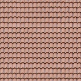 Textures   -   ARCHITECTURE   -   ROOFINGS   -  Clay roofs - Clay roofing texture seamless 03449