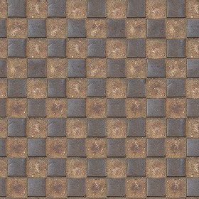 Textures   -   MATERIALS   -   METALS   -   Plates  - Iron metal plate texture seamless 10682 (seamless)