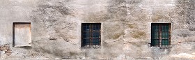 Textures   -   ARCHITECTURE   -   BUILDINGS   -   Windows   -   mixed windows  - Old damaged window texture 18422